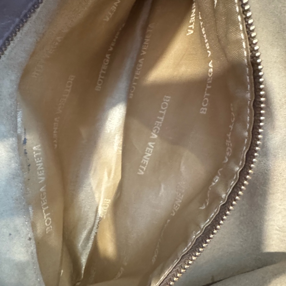 Bottega Veneta Woven Lilac/Grey Shoulder Bag - Picture 10 of 14